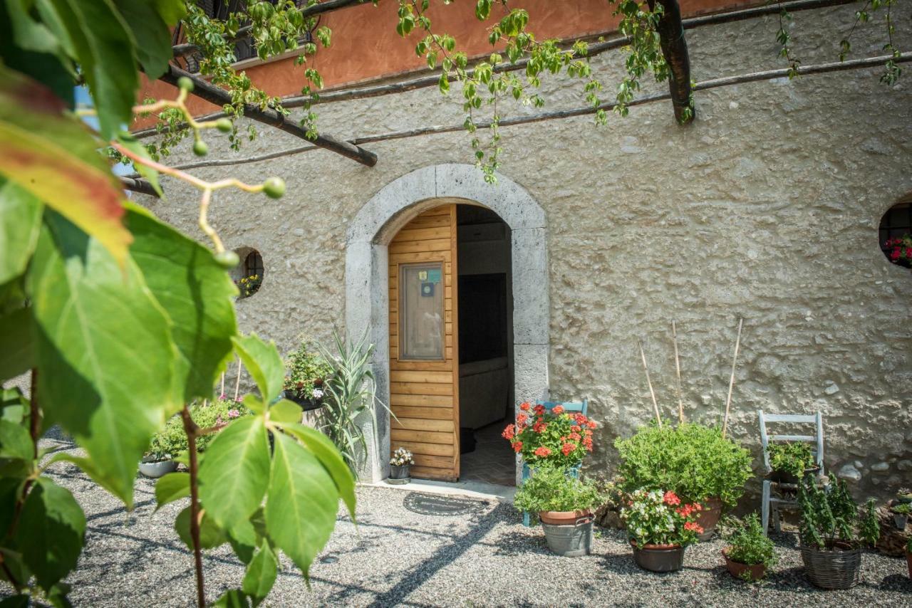 B&B Rifugio Tra Gli Ulivi 坎帕尼亚 外观 照片