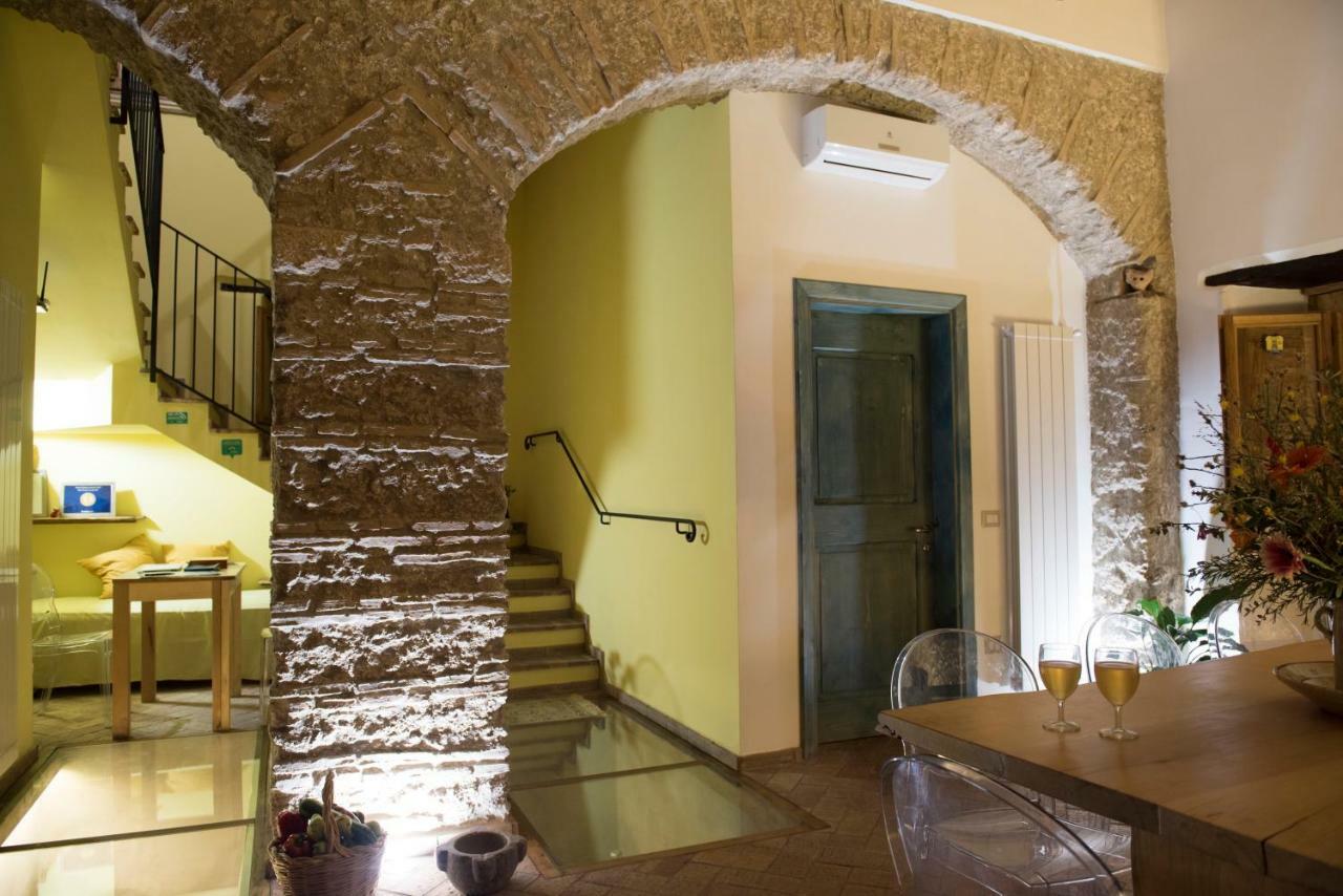 B&B Rifugio Tra Gli Ulivi 坎帕尼亚 外观 照片