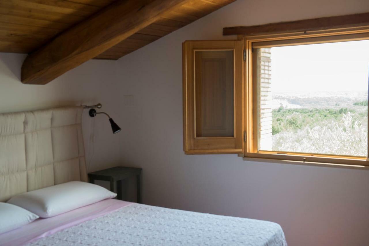 B&B Rifugio Tra Gli Ulivi 坎帕尼亚 外观 照片