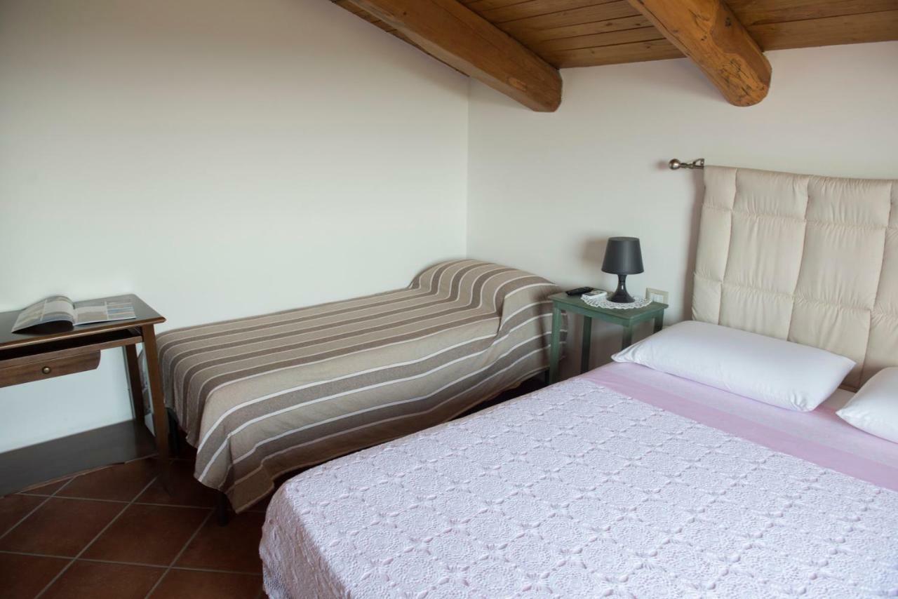 B&B Rifugio Tra Gli Ulivi 坎帕尼亚 外观 照片