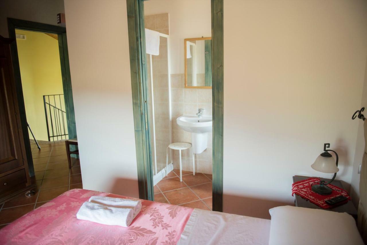 B&B Rifugio Tra Gli Ulivi 坎帕尼亚 外观 照片
