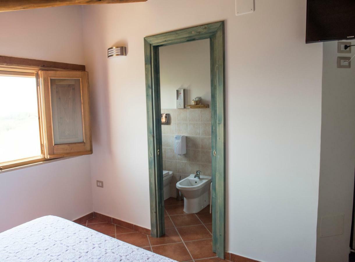 B&B Rifugio Tra Gli Ulivi 坎帕尼亚 外观 照片